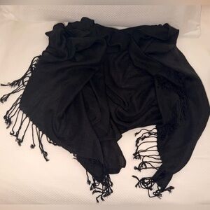 Cashmere Pashmina Silk Blend Scarf